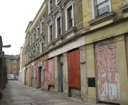 File:Wilton's Music Hall - geograph.org.uk - 1756668.jpg - Image of music history